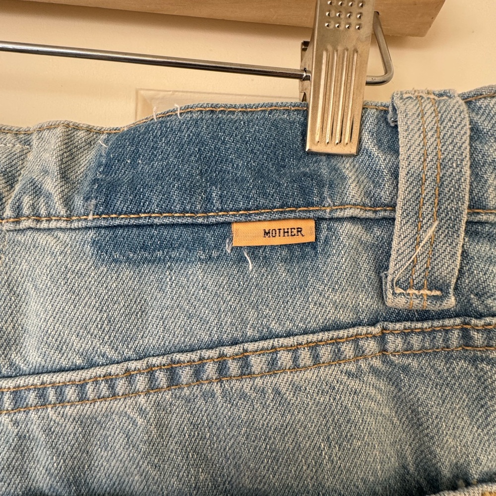 NWT MOTHER The Quartet Breaker Skimp Women's Denim 27 - Picture 6 of 7